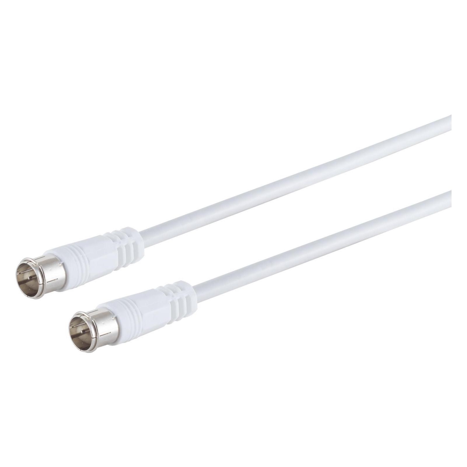 Shiverpeaks S/CONN maximum connectivity Sat-Anschlusskabel, F-Quick (100 dB, SAT Kabel) (80108-128-20)
