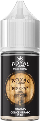 Royal Blend Riserva Aroma Mini Shot 10ml Tabacco Liquirizia