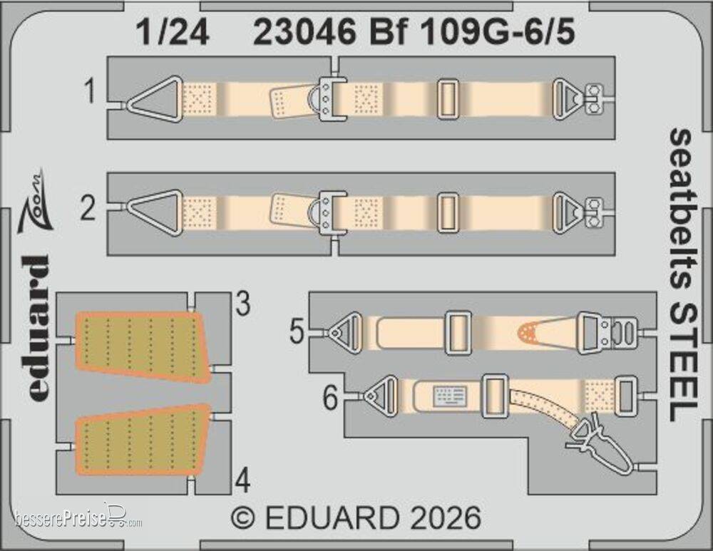 Eduard Accessories BIG2408