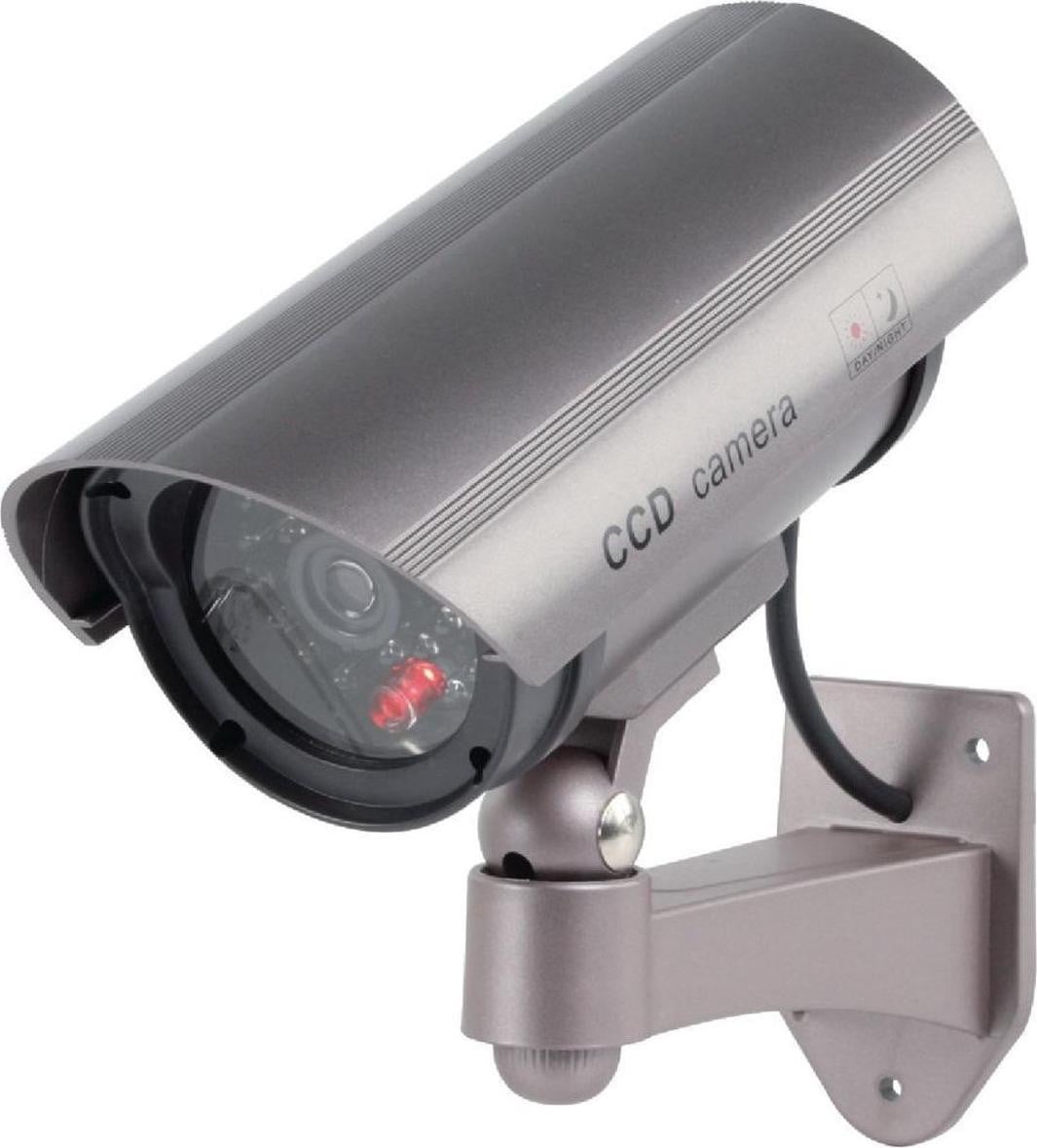 König Bullet Dummy Camera IP44 grijs