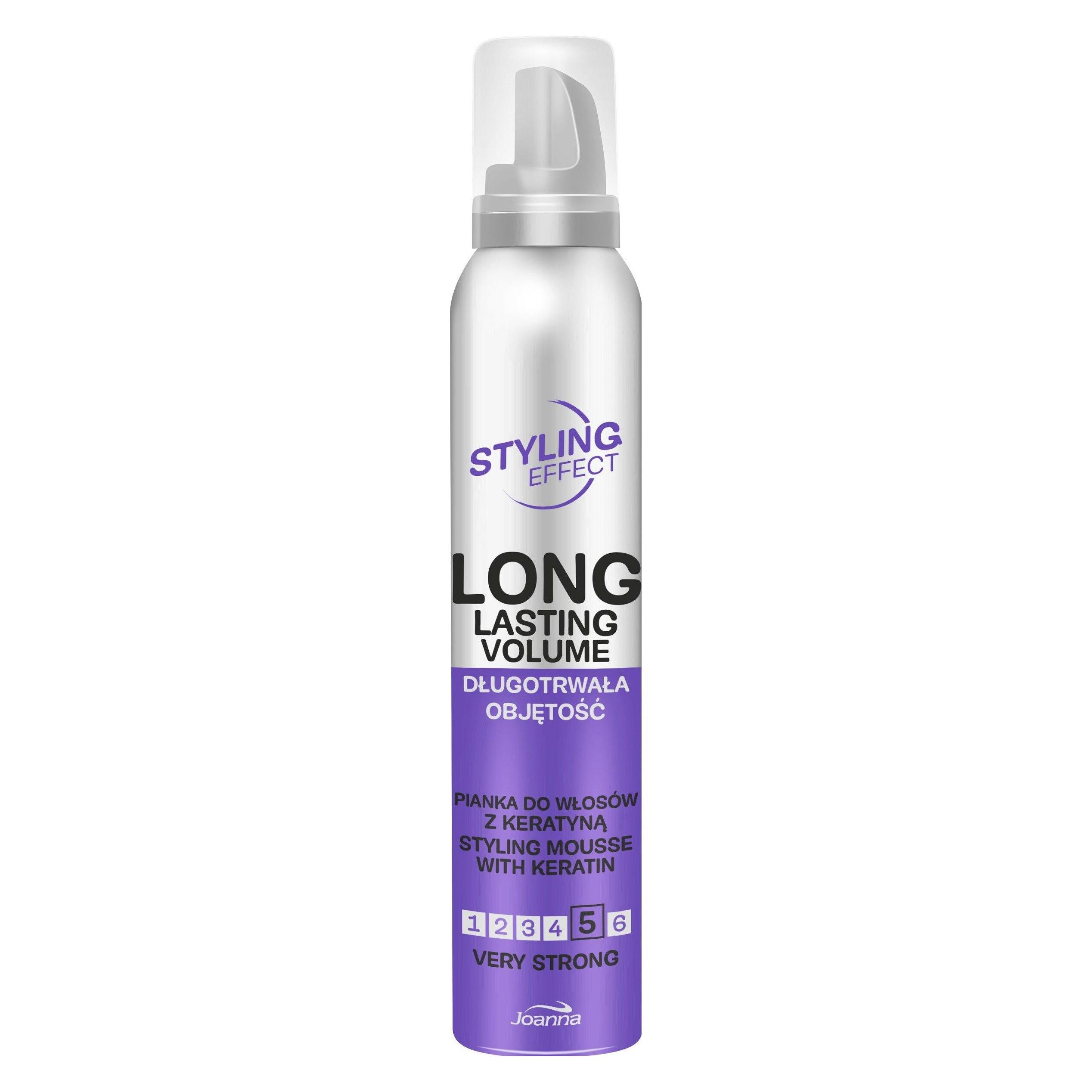 Joanna Styling Effect Styling Mousse Piano Hair Modeling Very Strong 150Ml (Schaumfestiger, 150 ml) (5901018019266)