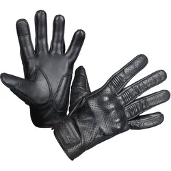 Modeka Hot Two Lady classic Leder Motorradhandschuhe - schwarz - DM