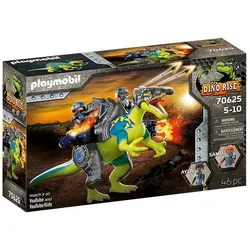PLAYMOBIL® 70625 Dino Rise - Spinosaurus: Doppelte Verteidigungs-Power