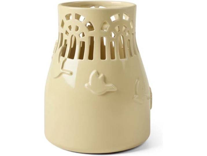 Kähler Orangery vaas H18cm D14.5cm sweet honey