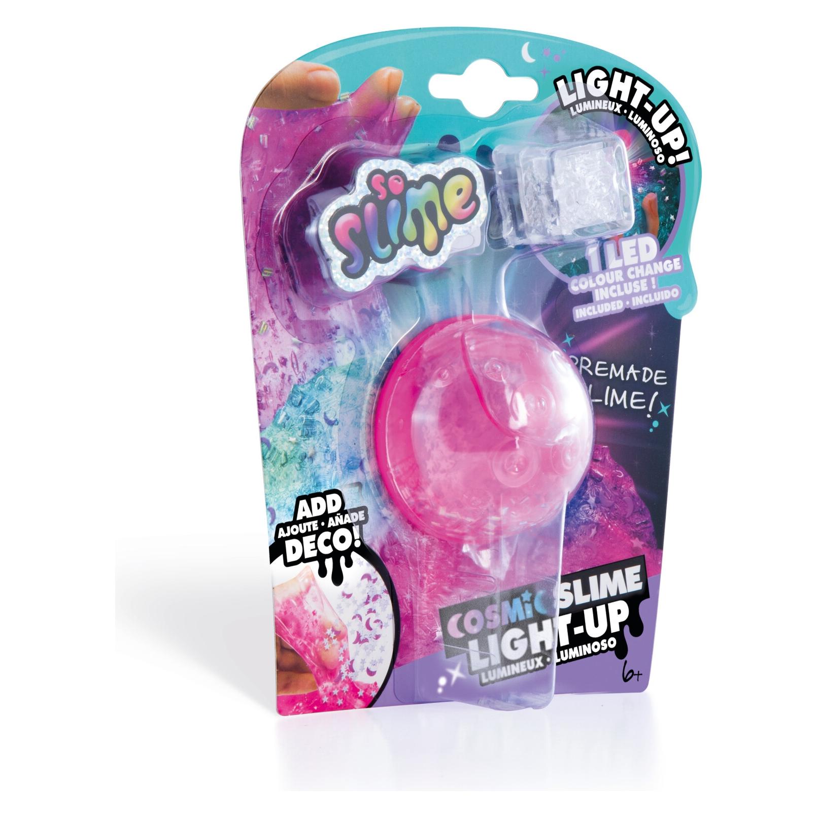 Canal Toys SO SLIME Light Up Cosmic Crunch 1 Pack (3555801360329)