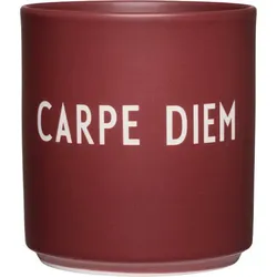 Favourite Celebration Becher Carpe Diem, burgund