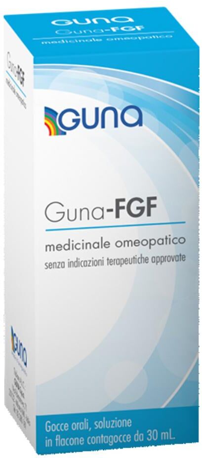 GUNA SpA Guna-FGF Gocce 30ml - Medicinale Omeopatico