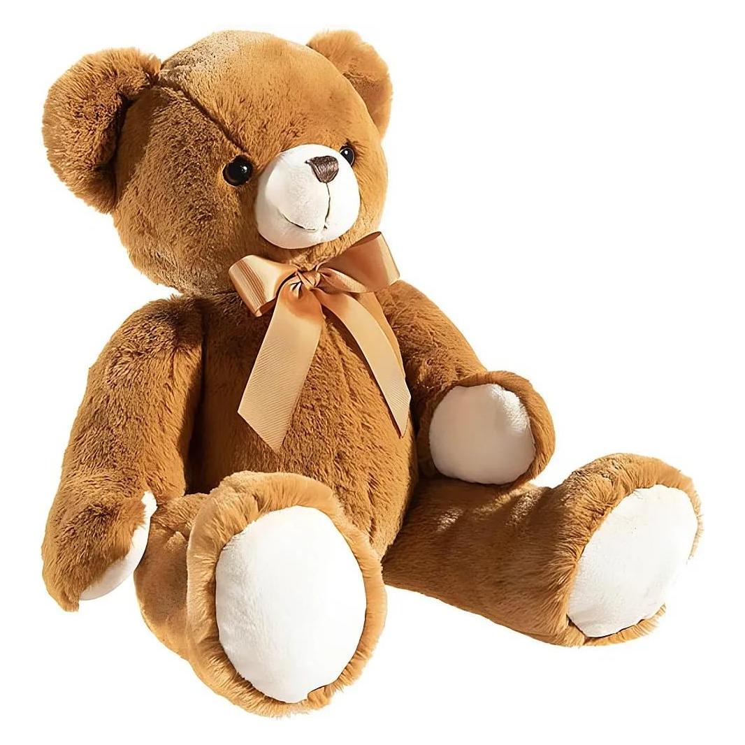 Heunec BÄR mit Schleife braun (36 cm) (140561)