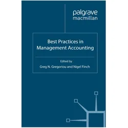 Best Practices in Management Accounting, Fachbücher von Nigel Finch, Greg N. Gregoriou