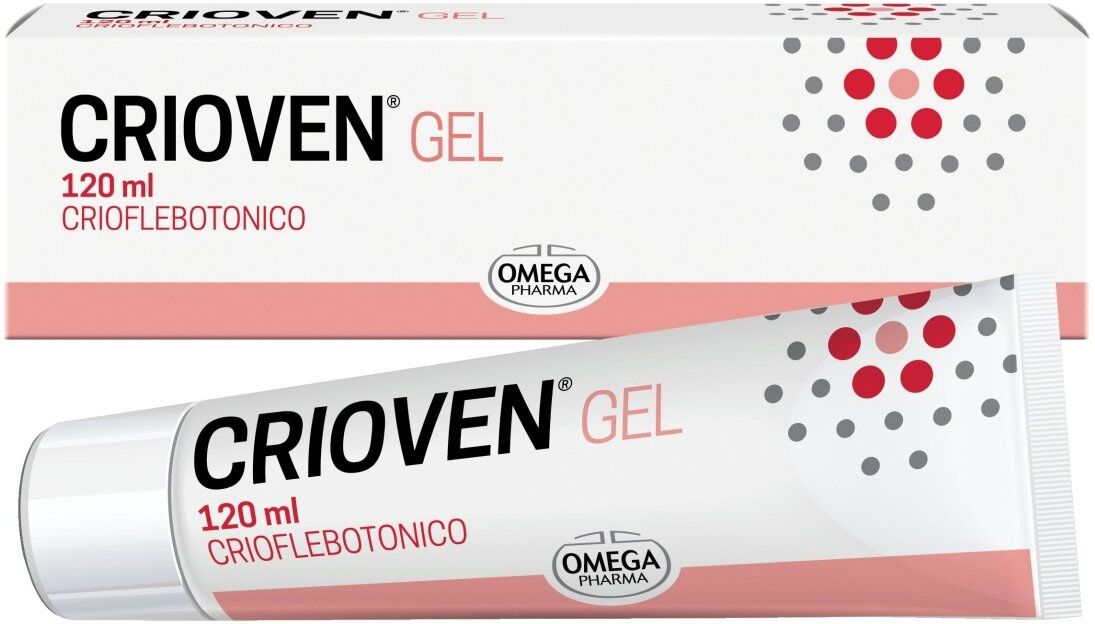 Omega Pharma Crioven gel 1 tubo 120ml