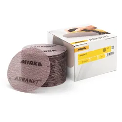 MIRKA ABRANET Schleifscheiben Gitter Ø 125mm GRIP P80 VPE: 50 STÜCK (5423205080)
