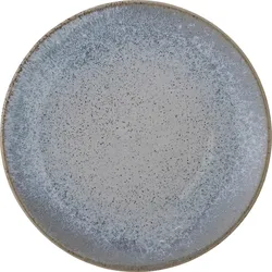 Paula Frühstücksteller 20 cm graublau