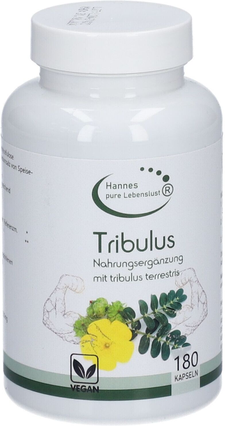Pure Tribulus Kapseln 180 St
