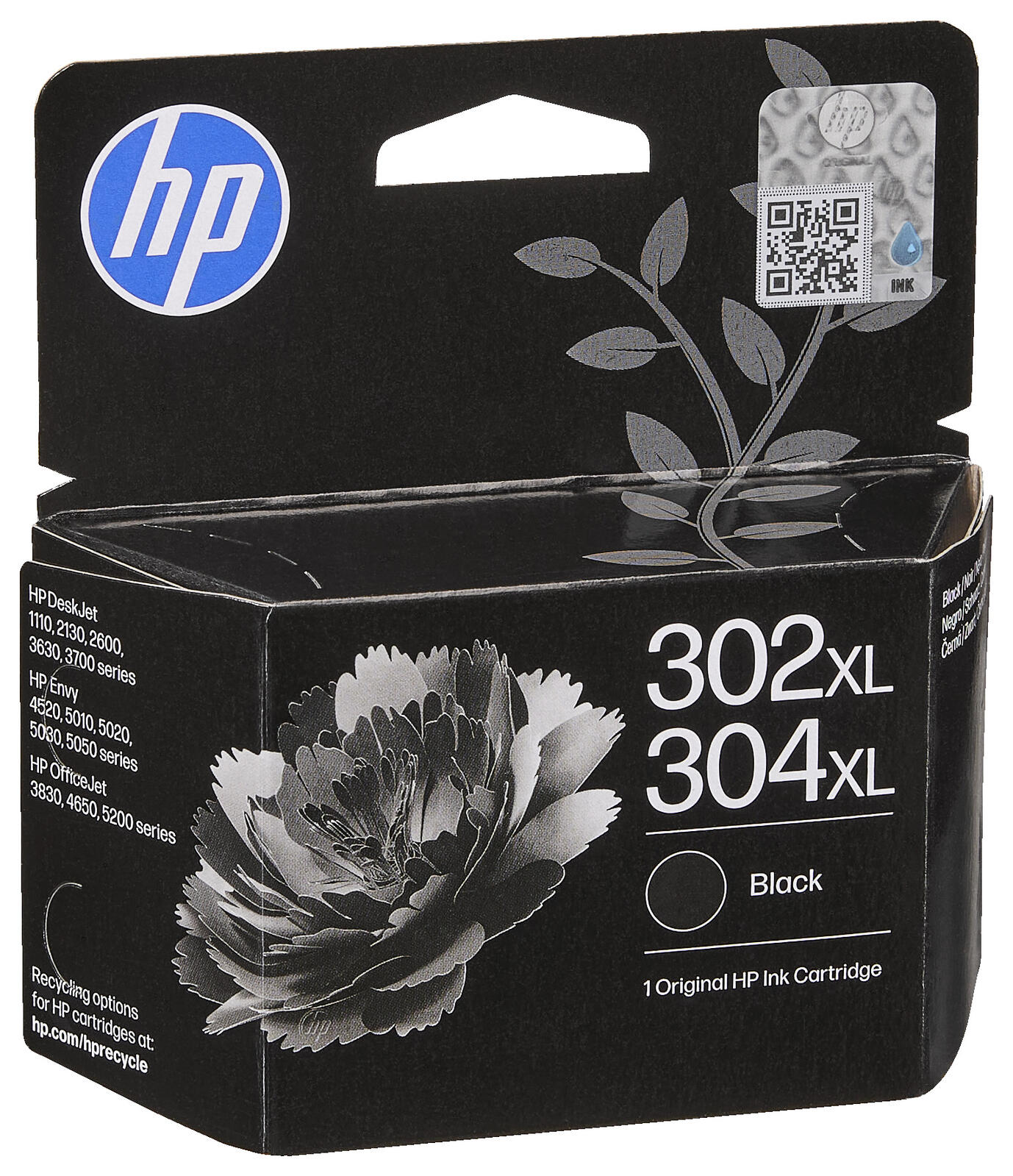 HP Inc. HP Original 302/304XL Druckerpatronen - schwarz B7RT9AE