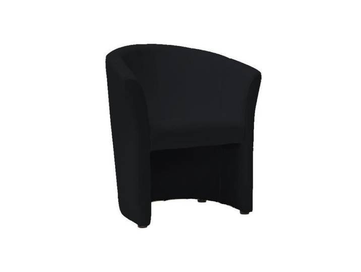 Fauteuil - Signal - TM-1 - Cuir écologique - Noir - 1 place - Design contemporain