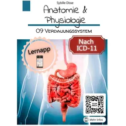 Anatomie & Physiologie Band 09: Verdauungssystem, Fachbücher von Sybille Disse