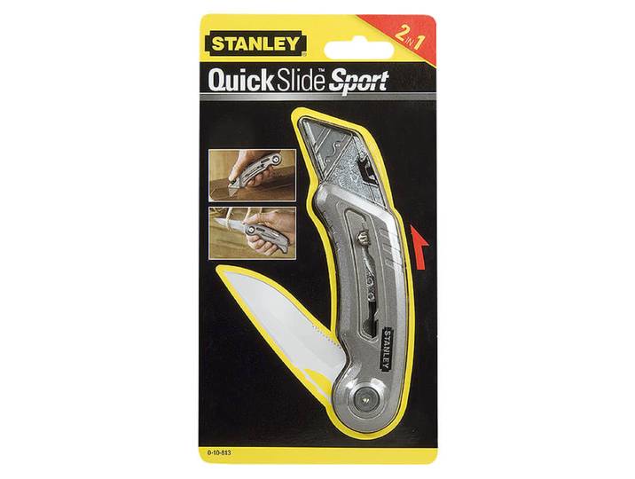 Stanley Quickslide Messer Sport