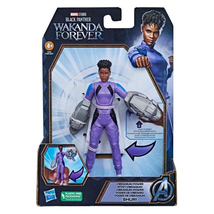 Hasbro Black PANTHER Actionfigur, 15 cm (5010994120443)