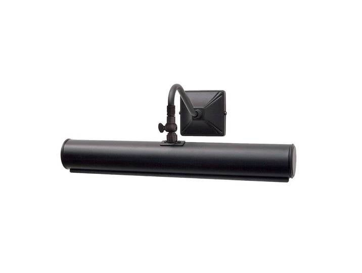 Elstead Bilderleuchte Picture Lights schwarz, 36 cm, Metall Lights, dimmbar, schwarz, für Wohn- / Esszimmer, Metall, Antik, Wandleuchte, Wandlampe Innen