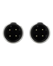Delock Netzwerk Kabel M12 St 4 Pin D-kodiert auf M 5 m 4-polig (85920)