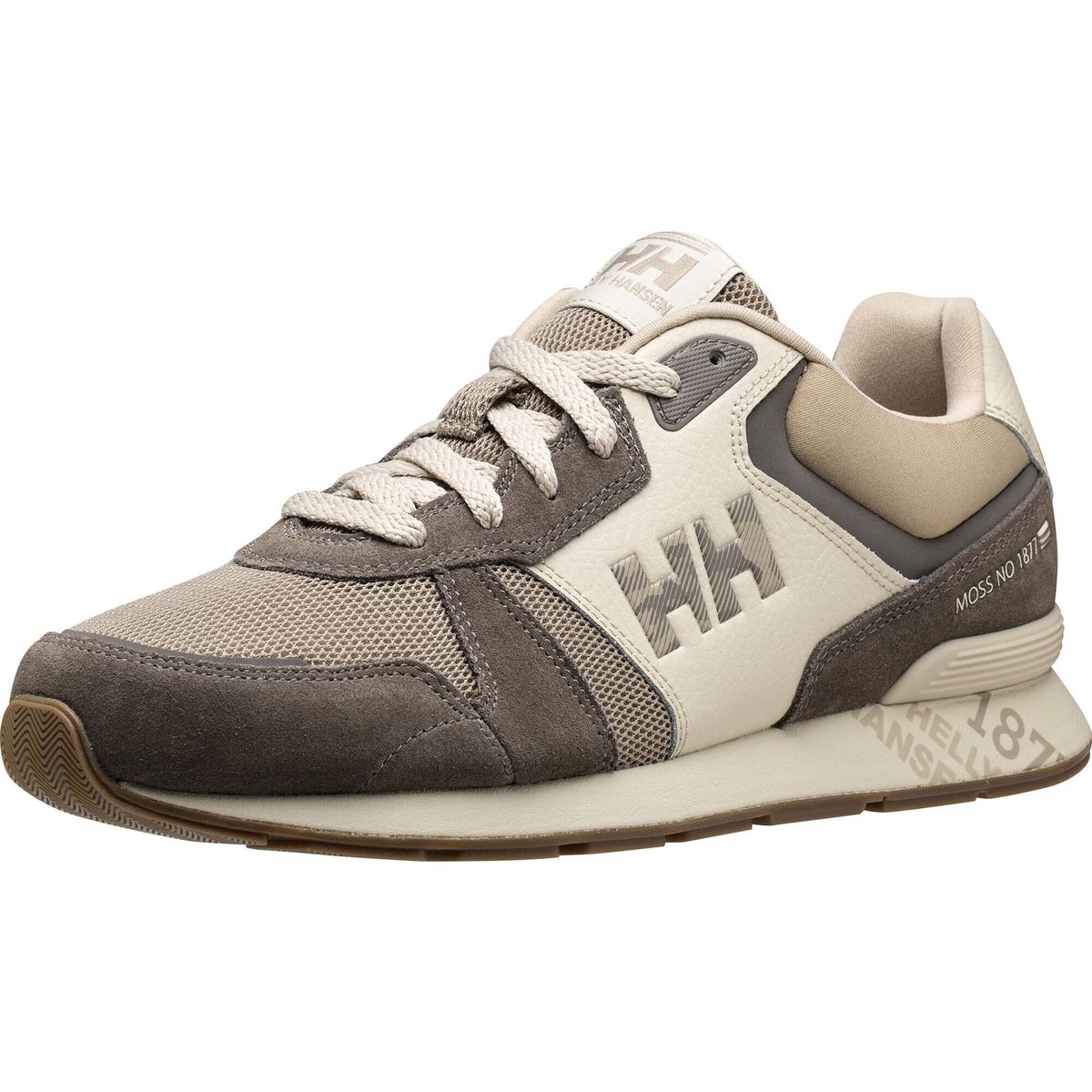 Helly Hansen Men's Anakin Leather 2 Sneaker pebble / bungee cord (757) 10.5 11994_757-10.5