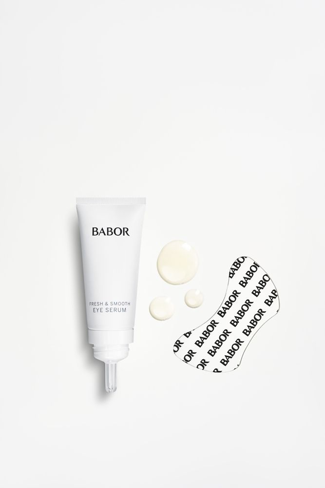 Babor Instant Fresh & Smooth Eye Serum Patches 30 ml Pflaster
