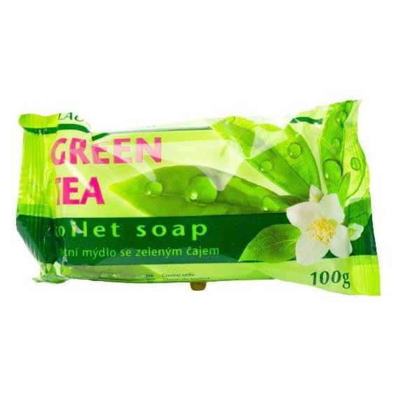 Soap Laura Collini Green Tea 100g (Hartseife, 90 g) (36521853)