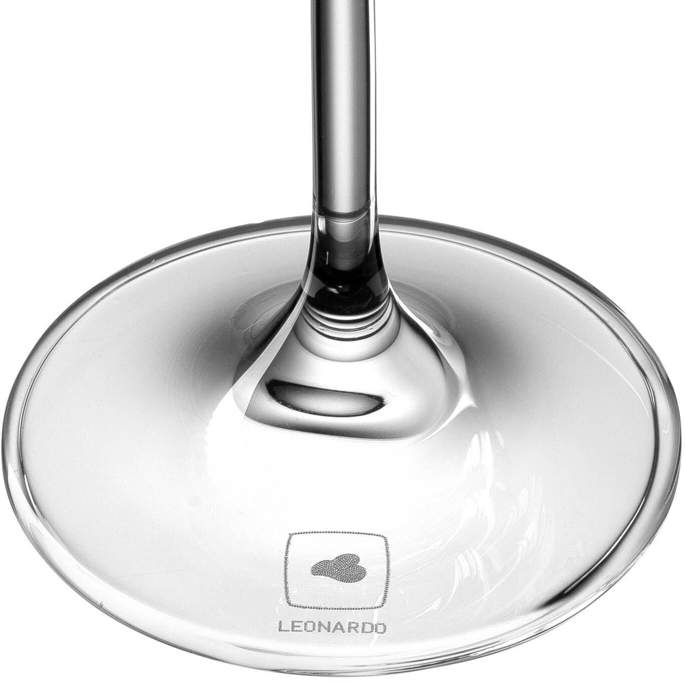 Glas LEONARDO "Tivoli 100 ml", transparent, H:19cm, Glas, Trinkgefässe, Glas transparent 19cm, 100ml, 6 Stk.