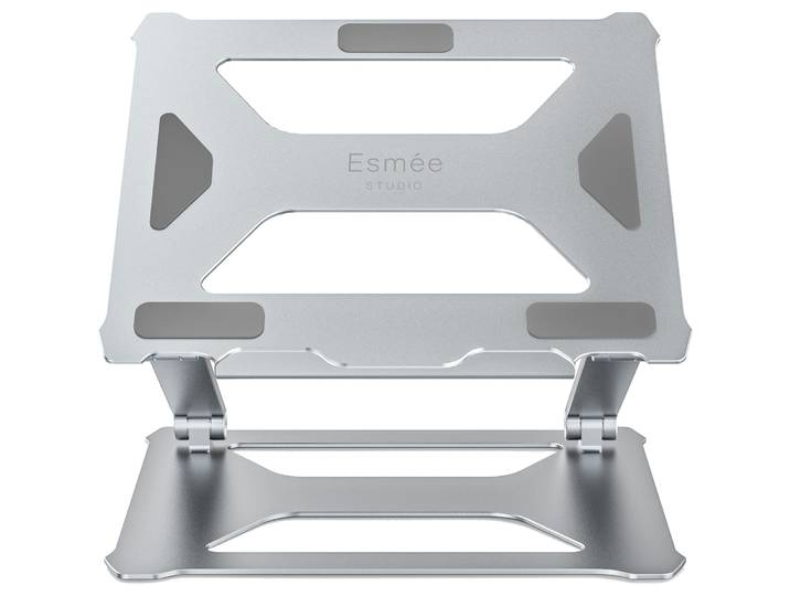 Esmée Tischzubehör Office Grau Aluminium B 26.5 H 24 cm - Tischzubehör