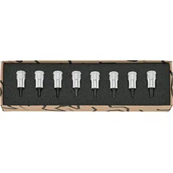 STAHLWILLE Satz Schraubendrehereinsätze TORX® 49TX/8 TORX® 8 tlg.