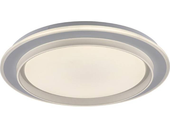 Plafonnier LED JUST LIGHT LAGO\, CCT\, dimmable\, 34 W\, blanc\, 14297-16