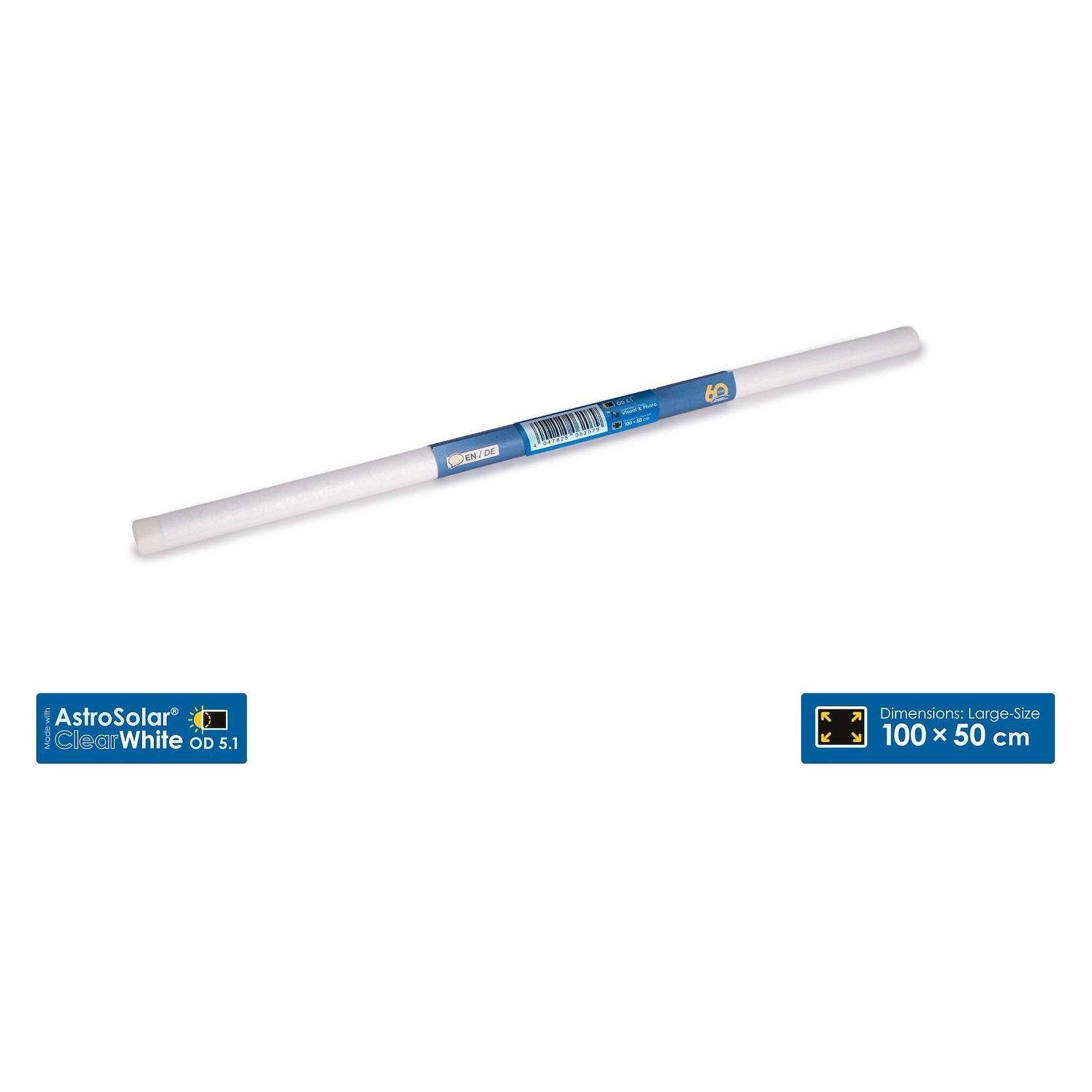 Baader Planetarium Baader AS ClearWhite Folie OD5.1 100x50 (2422003)