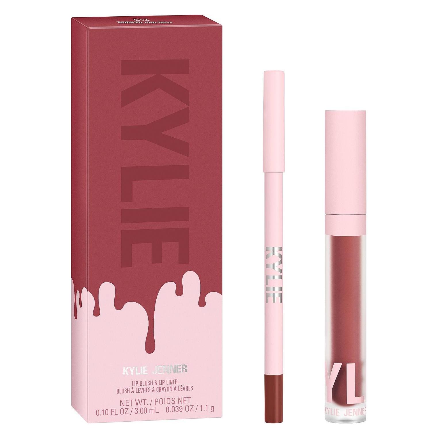 Kylie Jenner Kylie Cosmetics - Lip Blush Kit - 513 Booked and Busy (513 Booked and Busy) (35723171513)