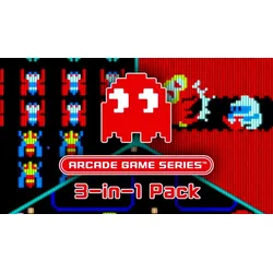 ARCADE GAME SERIES 3-in-1 Pack