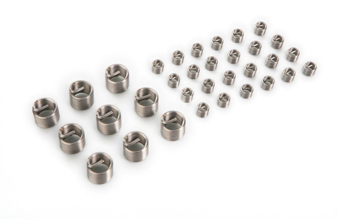 HBM Raccordi filettati in acciaio inox