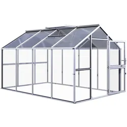KGT Gewächshaus "Novum IV",pressblank,11,1 m2