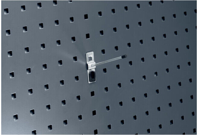 bott Goupille de fixation B20xP25xH60xD4 mm pour plaques perforées (14001110)