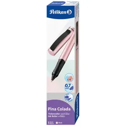 Pelikan Büro 821193 Tintenroller Pina Colada rosé +1 Tintenpatrone Faltschachtel