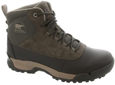 Sorel Buxton Lite Lace Plus - Mens 8.5 Brown Boot Medium