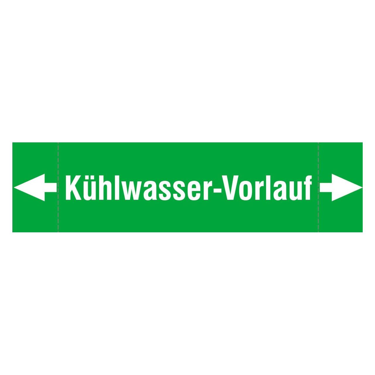 Brady ISO 20560 Rohrmarkierer - Wasser (318069)
