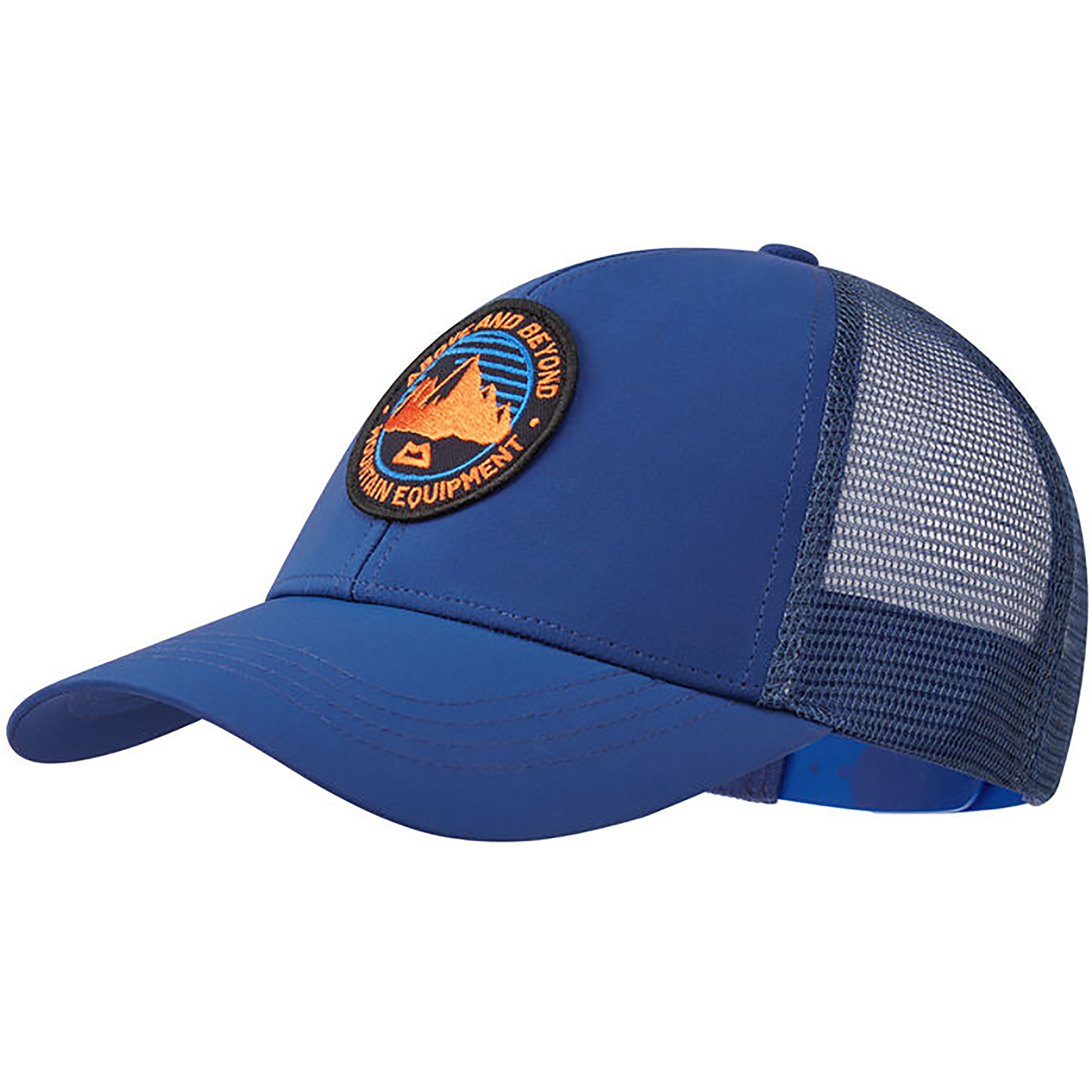 Mountain Equipment Roundel Cap Basecaps blau Lifestyle Wasserabweisend Wasserabweisend