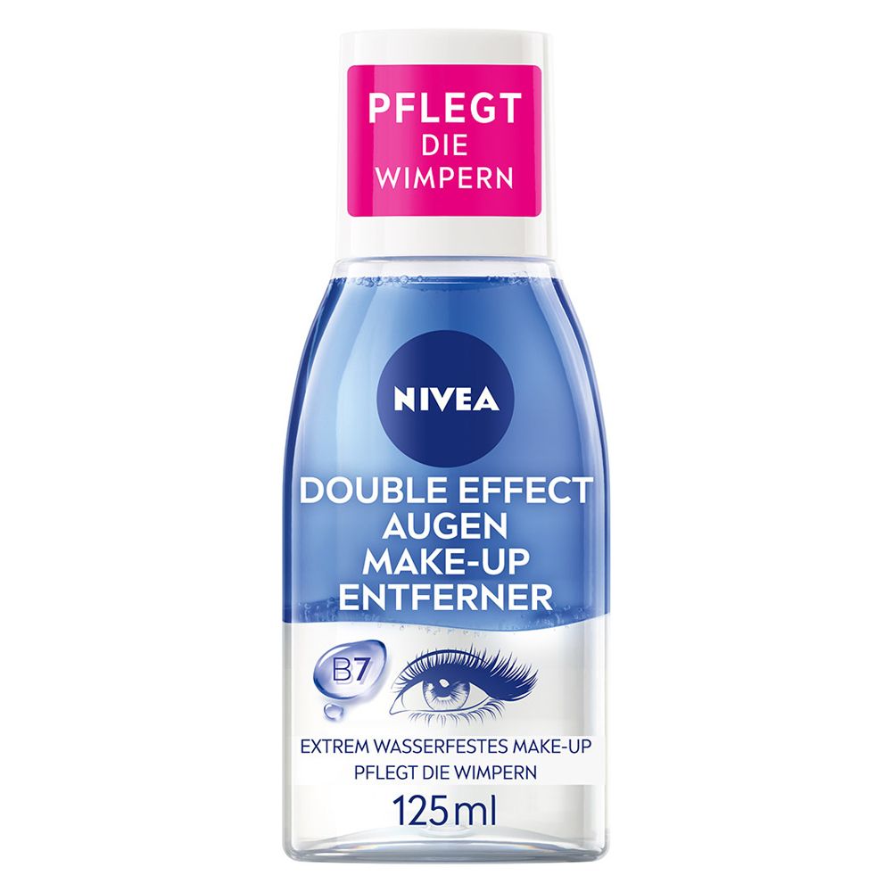 Nivea Double Effect Augen Make-up Entferner 125ml 125 ml