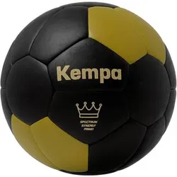 KEMPA Handball Spectrum Synergy Primo, Größe 2 in Schwarz Schwarz