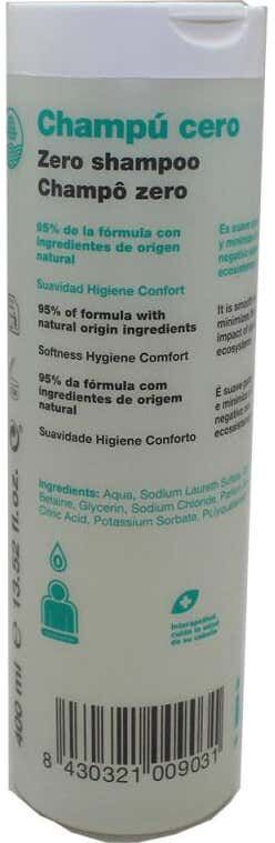 INTERAPOTHEK Champú Natural Cero 400ml