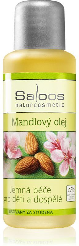 Saloos Cold Pressed Oils Almond huile d'amande 50 ml