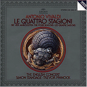 Simon Standage - Vivaldi: Jahreszeiten - Preis vom 11.10.2026 23:13:37 h