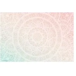 CoverYourDesk, Unterlage, Mandala (60 x 40 cm)