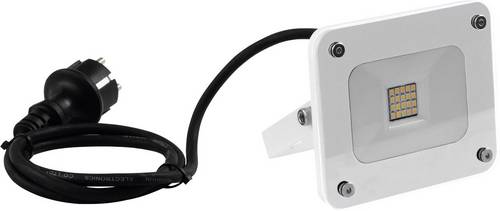 Eurolite FL-10 6000K SLIM LED-Aussenscheinwerfer Anzahl LEDs (Details): 20 Weiß