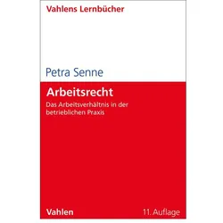 Arbeitsrecht, Schulbücher von Petra Senne