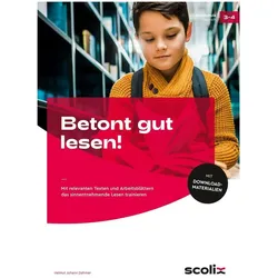 Betont gut lesen!, Schulbücher von Helmut Johann Dahmer